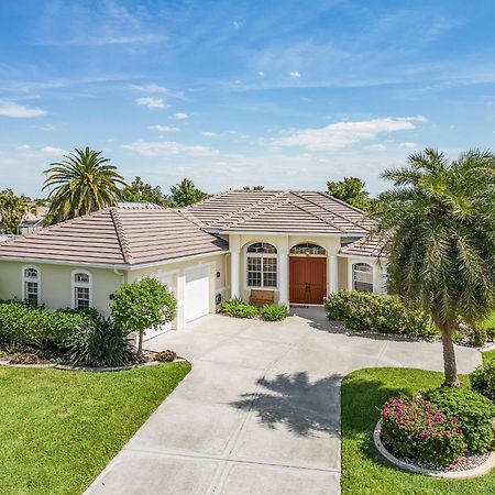 Villa-Haze, Lots Of Privacy, Solar & Electric Heated Pool And Spa Cape Coral Eksteriør billede