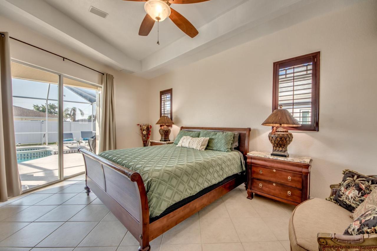 Villa-Haze, Lots Of Privacy, Solar & Electric Heated Pool And Spa Cape Coral Eksteriør billede