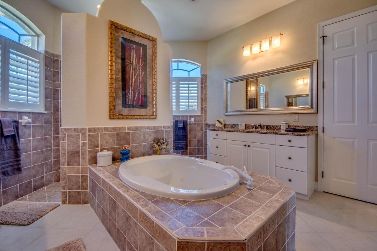 Villa-Haze, Lots Of Privacy, Solar & Electric Heated Pool And Spa Cape Coral Eksteriør billede