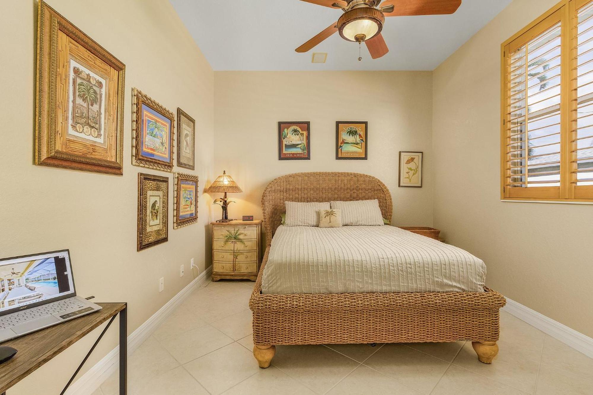 Villa-Haze, Lots Of Privacy, Solar & Electric Heated Pool And Spa Cape Coral Eksteriør billede