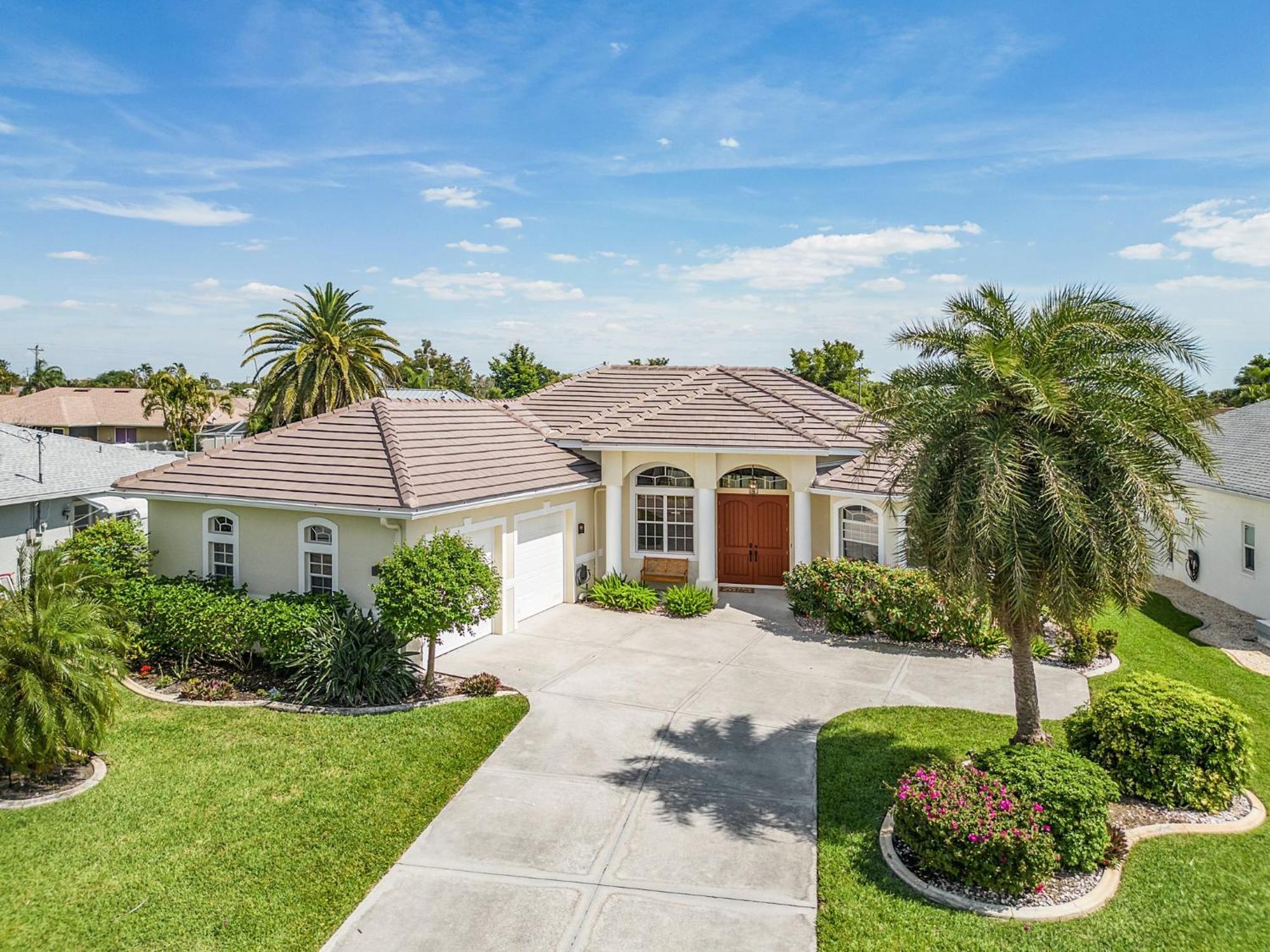 Villa-Haze, Lots Of Privacy, Solar & Electric Heated Pool And Spa Cape Coral Eksteriør billede