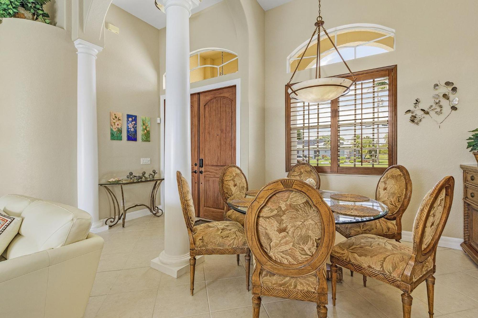 Villa-Haze, Lots Of Privacy, Solar & Electric Heated Pool And Spa Cape Coral Eksteriør billede