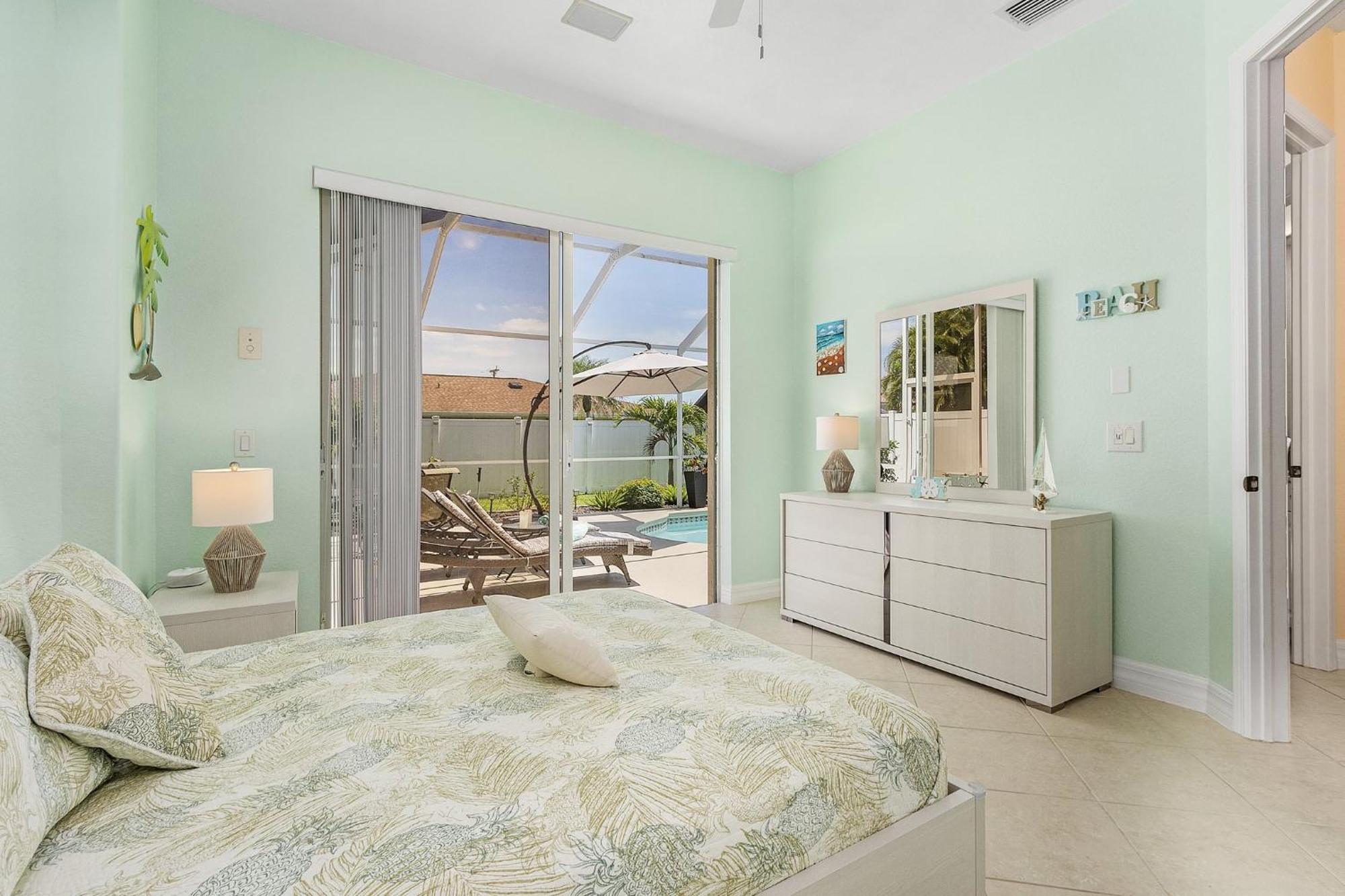 Villa-Haze, Lots Of Privacy, Solar & Electric Heated Pool And Spa Cape Coral Eksteriør billede