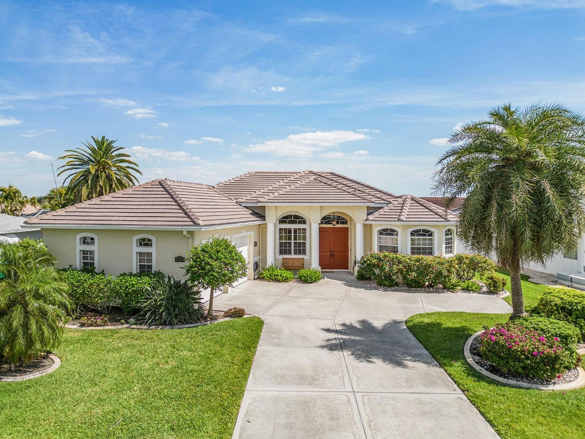 Villa-Haze, Lots Of Privacy, Solar & Electric Heated Pool And Spa Cape Coral Eksteriør billede