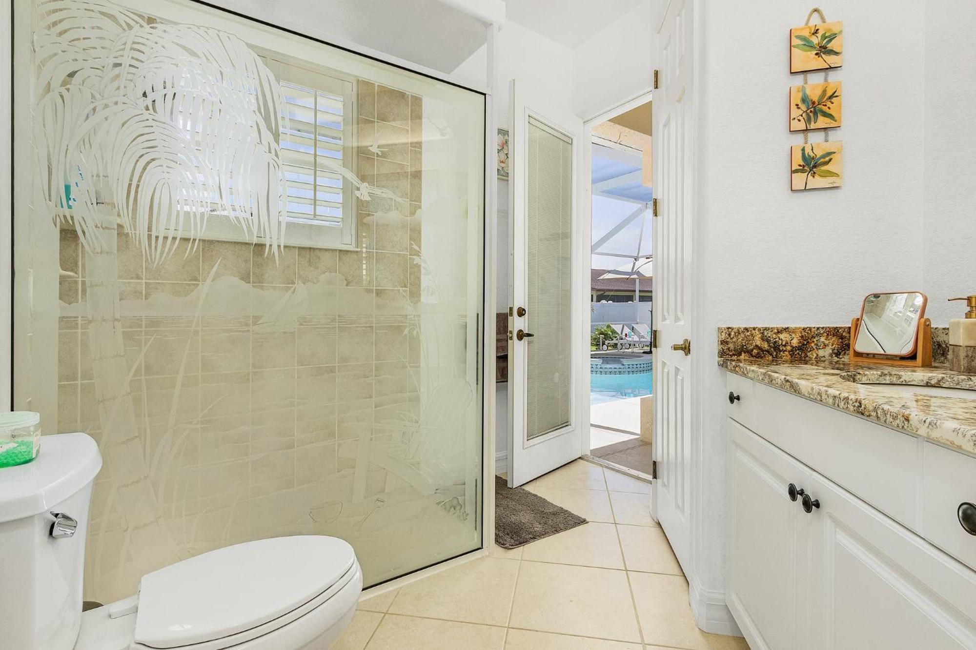 Villa-Haze, Lots Of Privacy, Solar & Electric Heated Pool And Spa Cape Coral Eksteriør billede