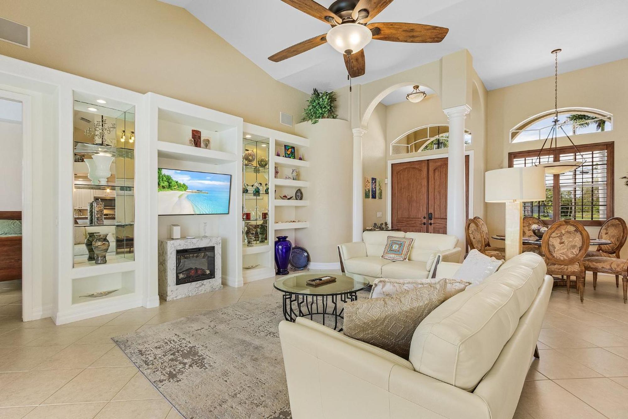 Villa-Haze, Lots Of Privacy, Solar & Electric Heated Pool And Spa Cape Coral Eksteriør billede